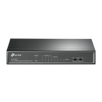 TP-Link TL-SF1008LP Fast Ethernet (10/100) PoE - Switch de escritorio