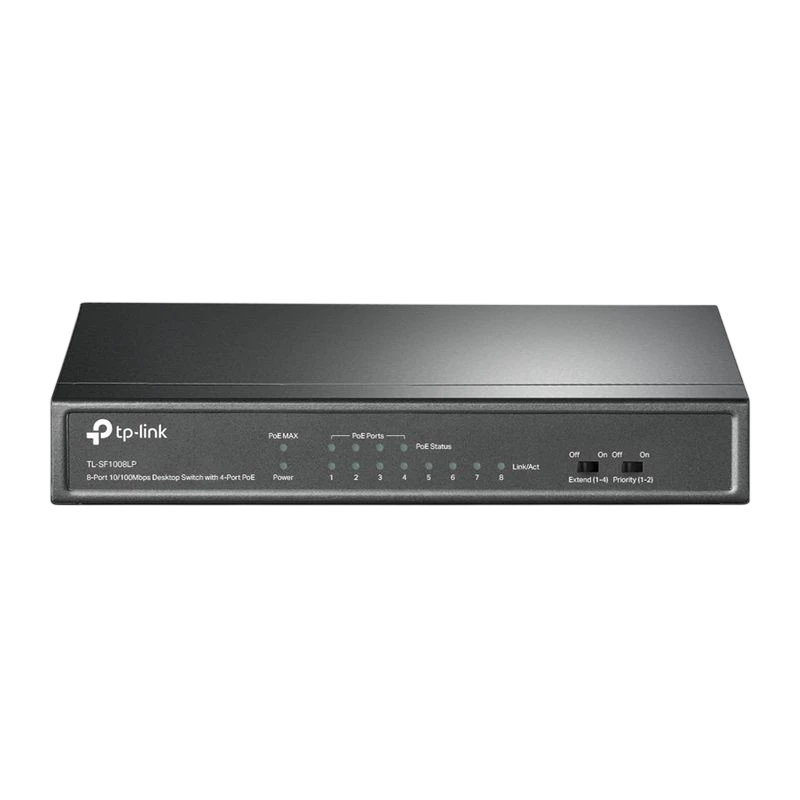 TP-Link TL-SF1008LP Fast Ethernet (10/100) PoE - Switch de escritorio
