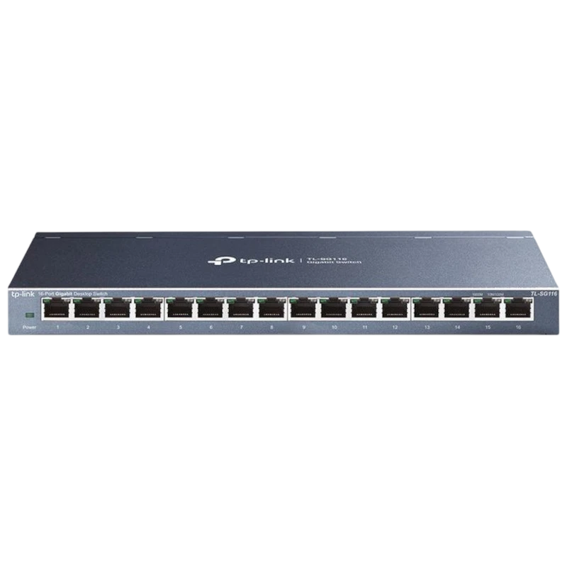 TP-Link TL-SG116 16 Puertos Gigabit Ethernet No Gestionable - Switch