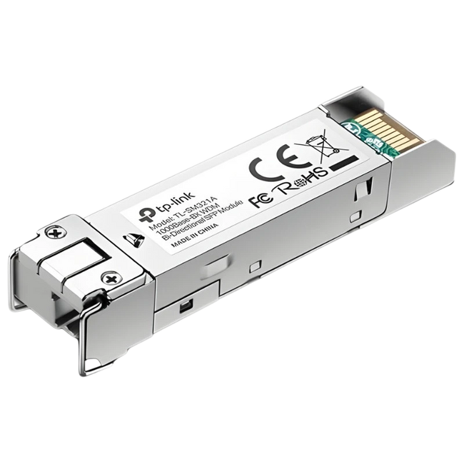 TP-Link TL-SM321A - Módulo SFP Bidireccional 100Base-BX WDM Hover Image