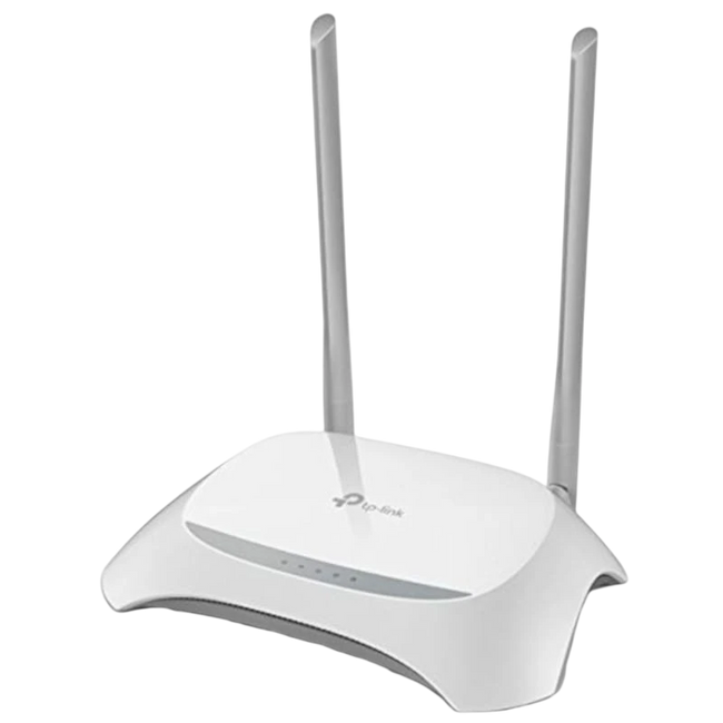 TP-LINK TL-WR840N Router WiFi N300 Hover Image