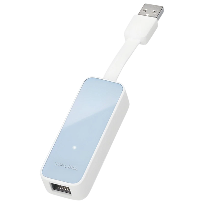 TP-Link UE200 - Adaptador de red USB 2.0 a Ethernet Hover Image