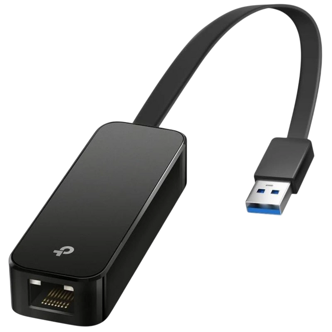TP-Link UE306 - Adaptador de red USB 3.0 a Ethernet Gigabit Hover Image