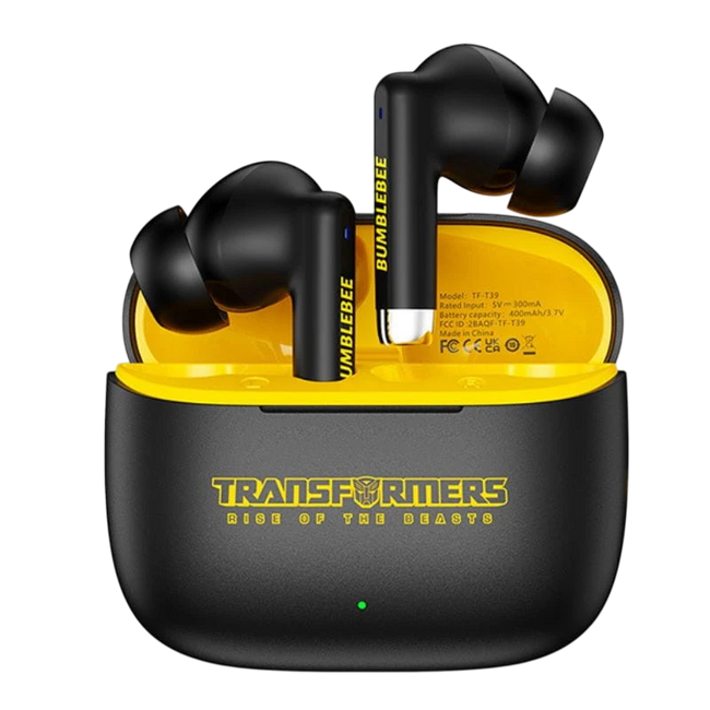 Transformers TF-T39 Negro/Amarillo Hover Image