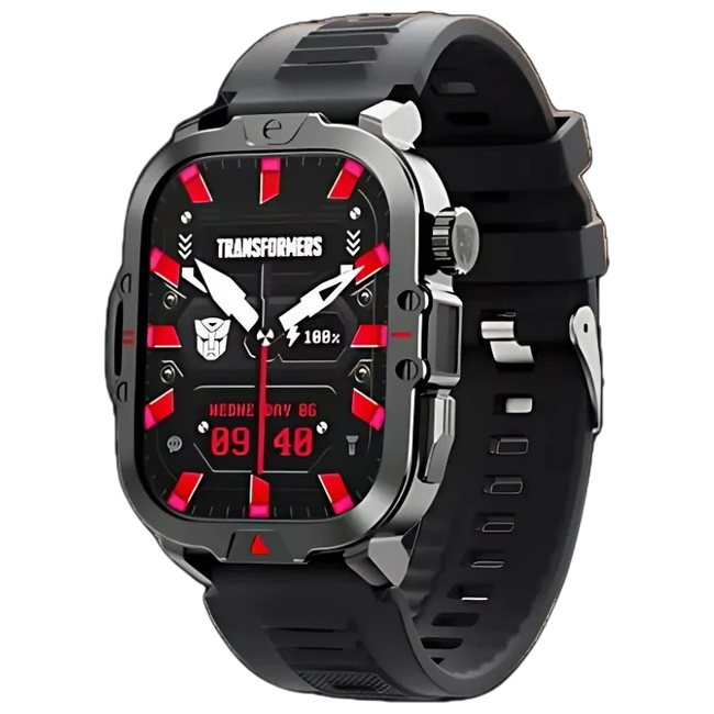 Transformers TF-H08 Gris - Reloj inteligente Hover Image