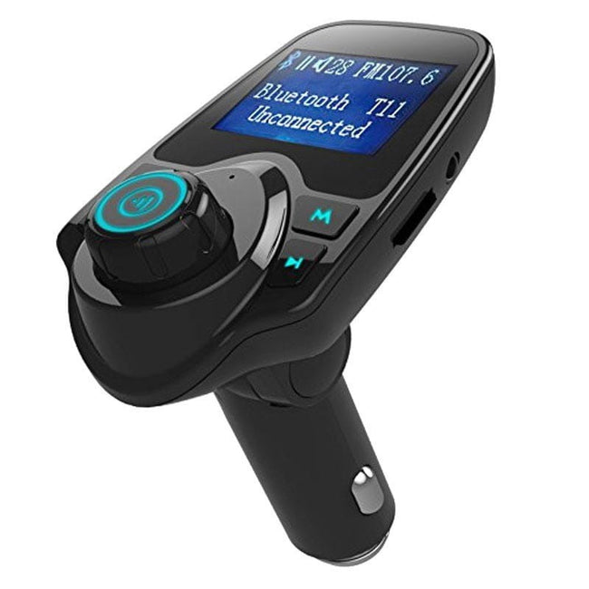 Transmisor FM T11Bluetooth MP3 USB Hover Image