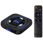 Transpeed 8K H618 2GB/16GB Wifi Dual Android 12 Negro - Android TV