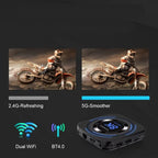 Transpeed 8K H618 2GB/16GB Wifi Dual Android 12 Negro - Android TV