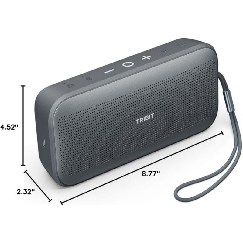 Altavoz bluetooth Tribit StormBox Flow Negro