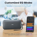 Altavoz bluetooth Tribit StormBox Flow Negro