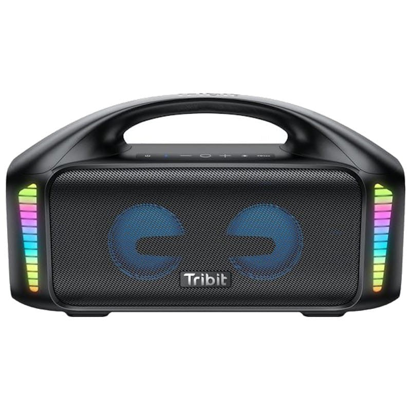 Tribit Stormbox Blast 90W Altavoz Bluetooth Negro