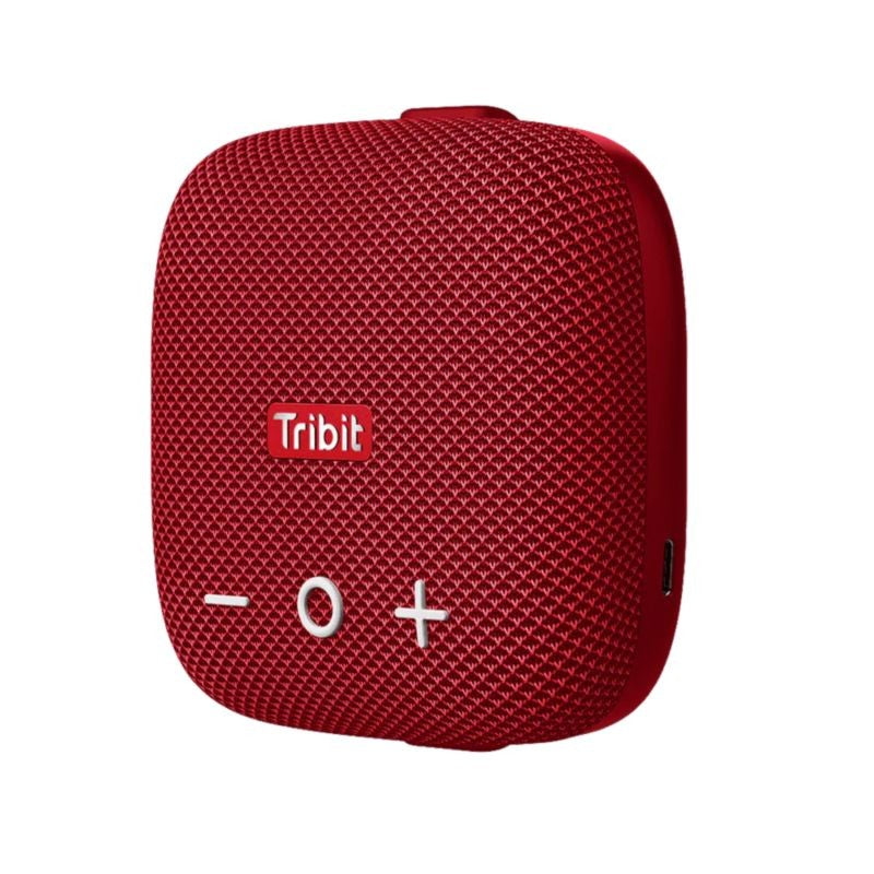 Altavoz Inalámbrico Bluetooth 5.3 Tribit StormBox Micro 2 BTS12 10W Rojo