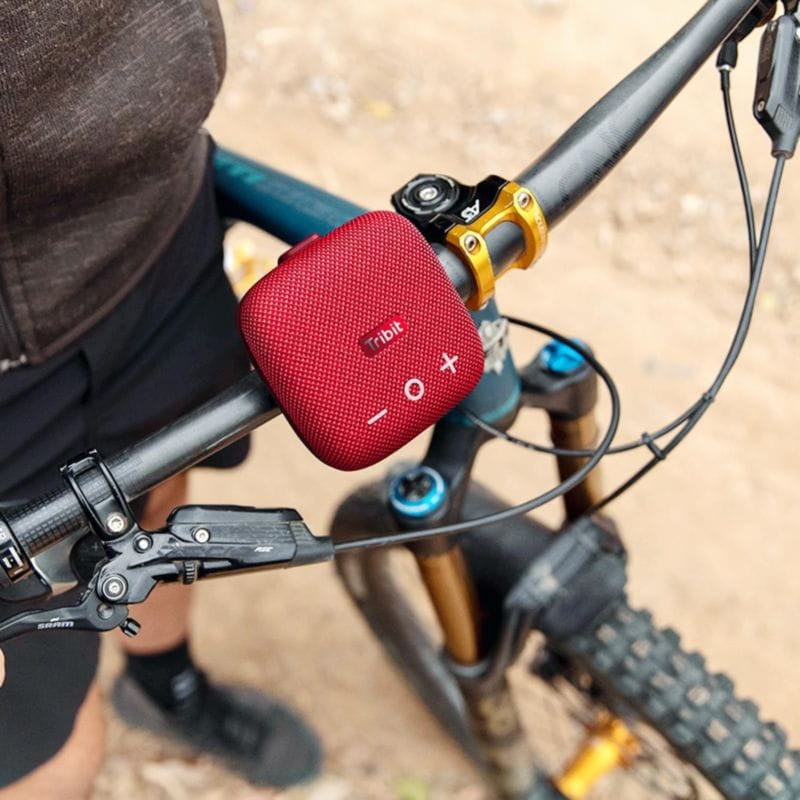 Altavoz Inalámbrico Bluetooth 5.3 Tribit StormBox Micro 2 BTS12 10W Rojo