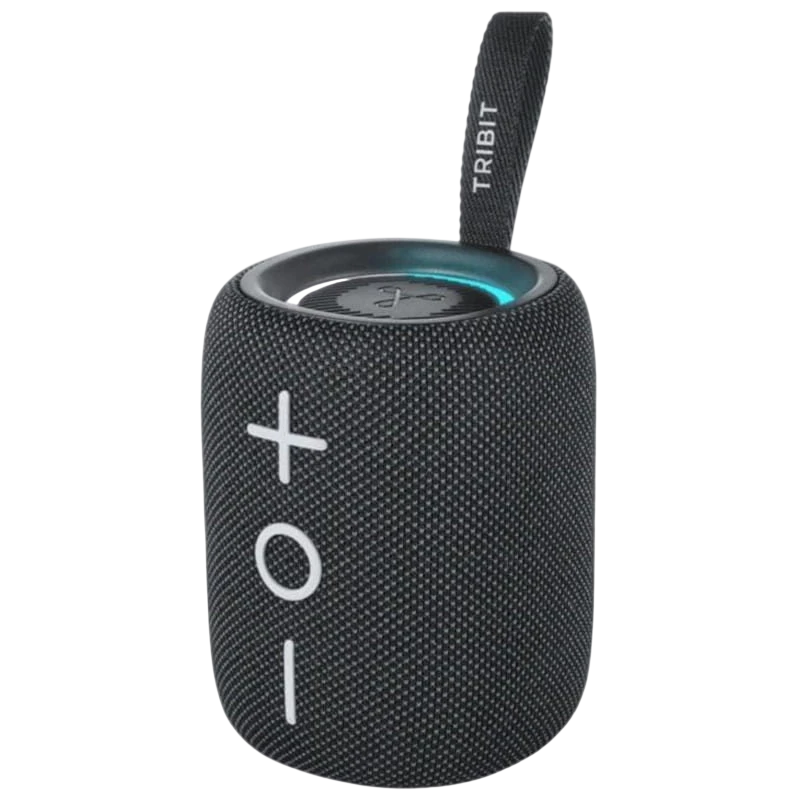 Tribit StormBox Mini+ Negro 12W 12h IPX7 2600mAh manos libres Altavoz Bluetooth 5.4