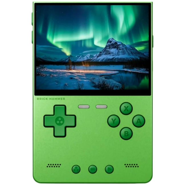 Trimui Brick Hammer Metal (Sin SD Card) Verde - Consola retro Hover Image