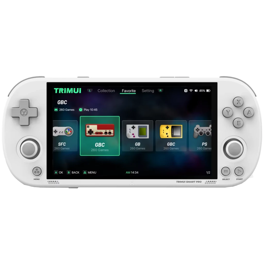 Trimui Smart Pro (Sin SD Card) Blanco - Consola retro