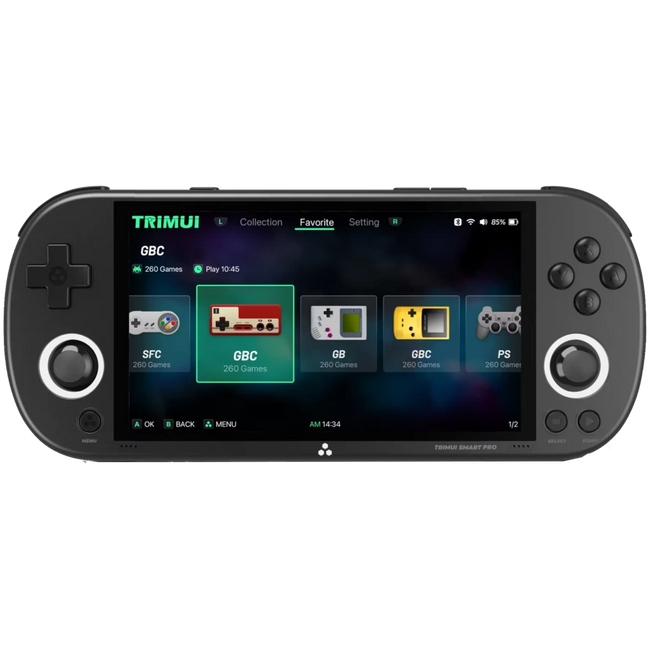 Trimui Smart Pro (Sin SD Card) Negro - Consola retro Hover Image