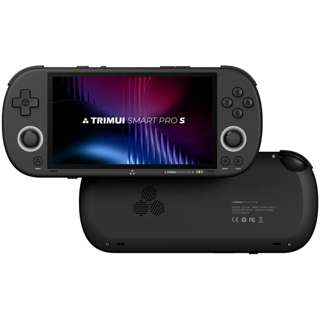 Trimui Smart Pro S TG5050 (Sin SD Card) Negro - Consola Retro Hover Image