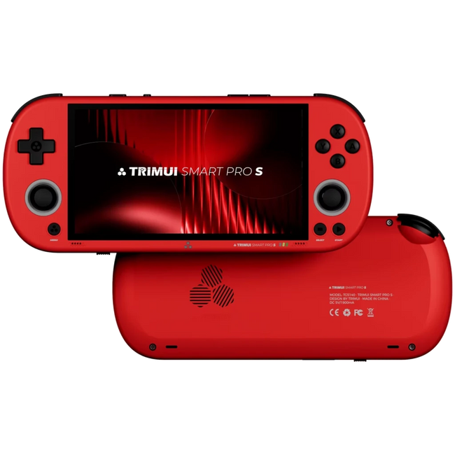 Trimui Smart Pro S TG5050 (Sin SD Card) Rojo - Consola Retro Hover Image