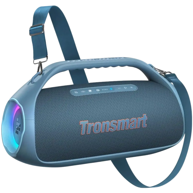 Tronsmart Bang 2 Azul 90W - Altavoz Bluetooth con Sonido 2.1 y Batería de 26H Hover Image