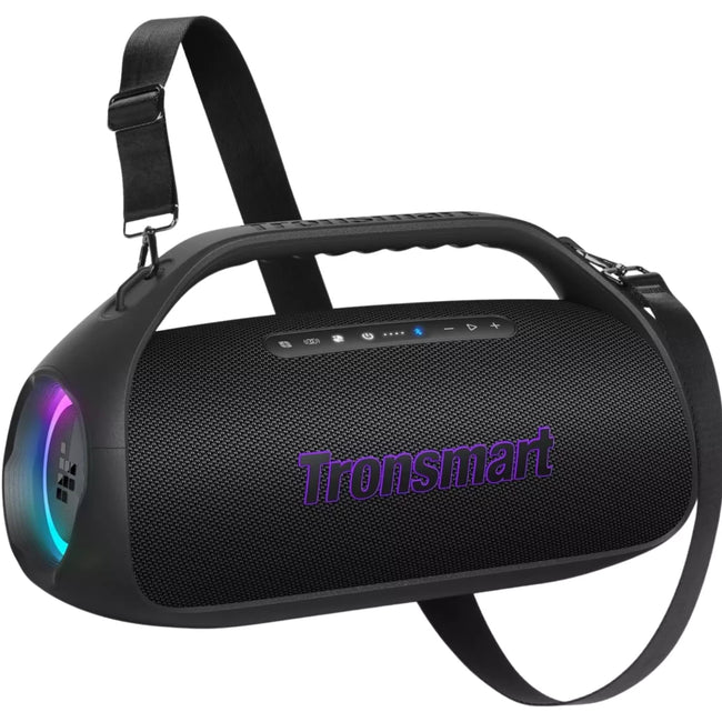 Tronsmart Bang 2 Negro 90W 26H de Batería Luces RGB - Altavoz Bluetooth Hover Image