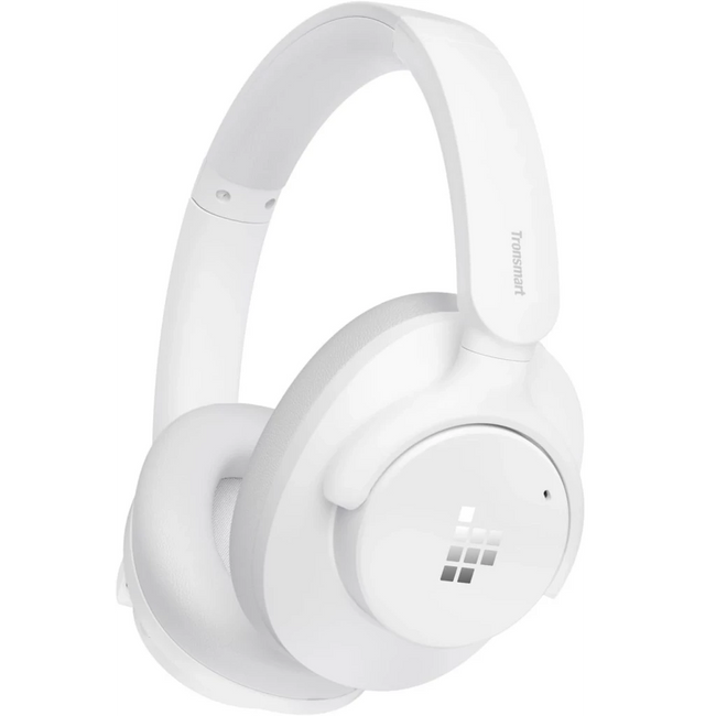 Tronsmart Q20S Blanco - Auriculares Inalámbricos con Cancelación de Ruido Híbrida y 60H de Autonomía Hover Image