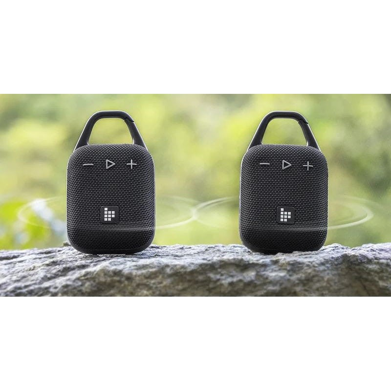 Tronsmart Mirtune H1 8W IPX7 Mosquetón Azul Altavoz Portátil inalámbrico