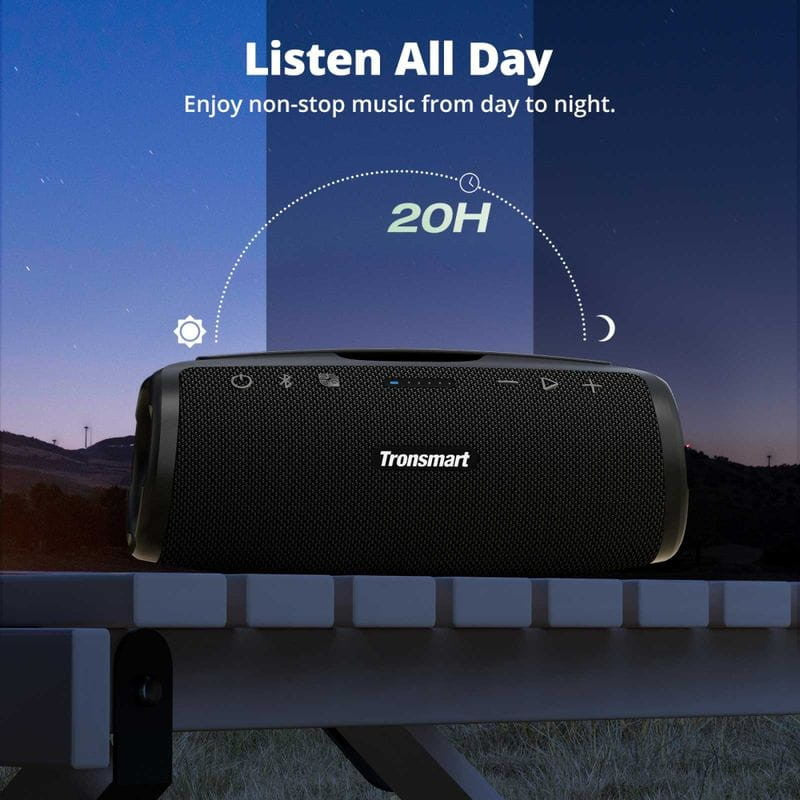 Altavoz Bluetooth Tronsmart Mirtune S100 50W IPX7 Negro