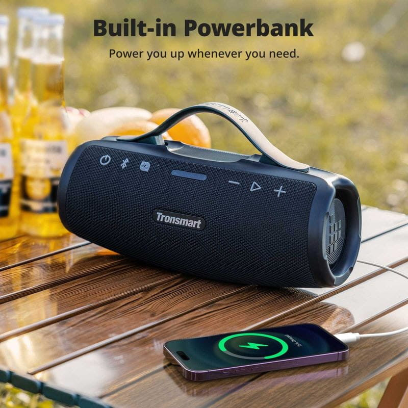 Altavoz Bluetooth Tronsmart Mirtune S100 50W IPX7 Negro