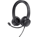 Trust HS-201 PC USB - Auriculares con cable