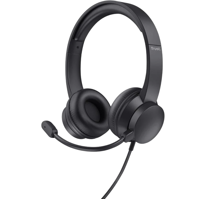 Trust HS-201 PC USB - Auriculares con cable Hover Image