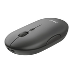 Ratón Trust Puck Inalámbrico Silencioso Bluetooth + 2.4 GHz