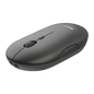 Ratón Trust Puck Inalámbrico Silencioso Bluetooth + 2.4 GHz