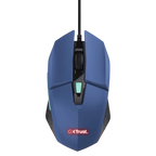 Trust GXT109B FELOX USB Azul - 6400 DPI