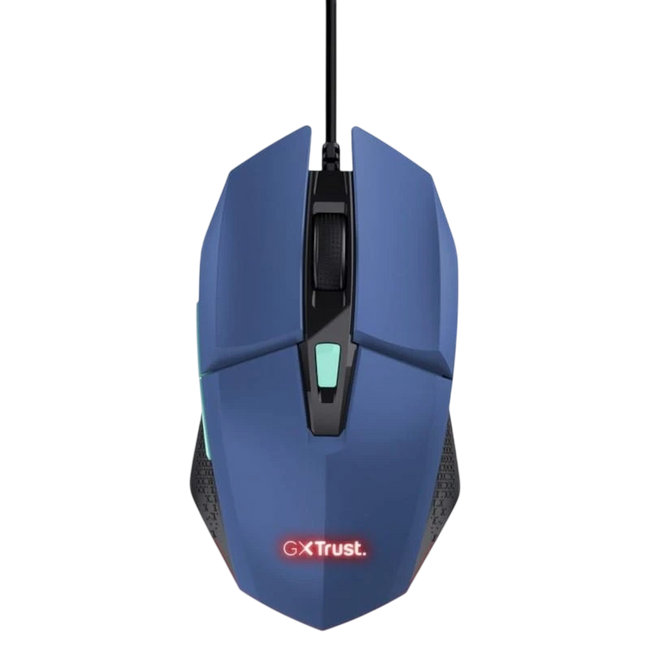 Trust GXT109B FELOX USB Azul - 6400 DPI Hover Image