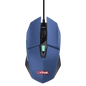 Trust GXT109B FELOX USB Azul - 6400 DPI