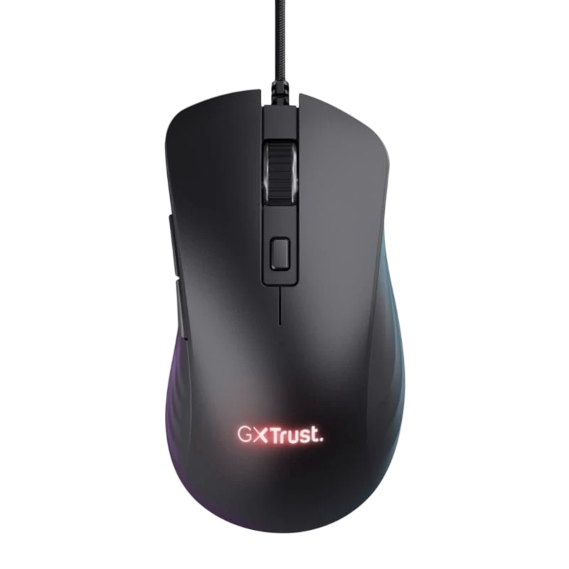 Trust GXT924 YBAR+ 25600 DPI Negro