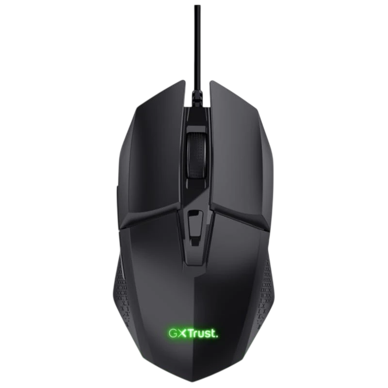 Trust GXT 109 Felox USB 6400 DPI Negro