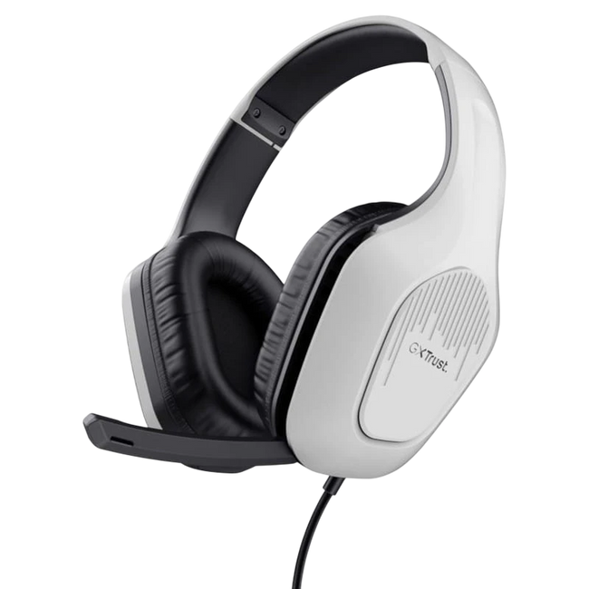 Trust GXT 415W Zirox Blanco Hover Image