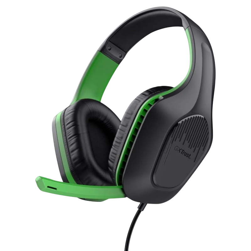 Trust GXT 415X Zirox Negro/Verde