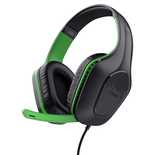 Trust GXT 415X Zirox Negro/Verde Hover Image