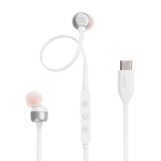 JBL Tune 310C USB-C Blanco Hover Image