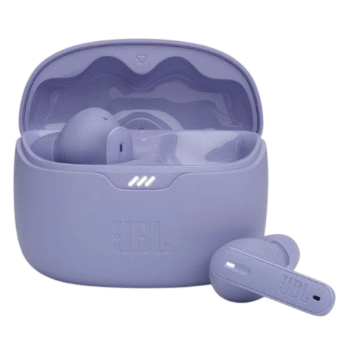 JBL Tune Beam Violeta - Auriculares Bluetooth Hover Image