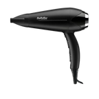BaByliss Turbo Smooth 2200 D572DE Iónico Antiencrespamiento Negro