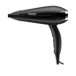 BaByliss Turbo Smooth 2200 D572DE Iónico Antiencrespamiento Negro
