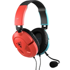 Turtle Beach Recon 50 para Nintendo Switch Azul/Rojo Diadema con micrófono Auriculares gaming