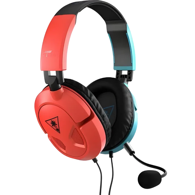 Turtle Beach Recon 50 Azul, Rojo - Auriculares Gaming para Nintendo Switch Hover Image