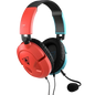 Turtle Beach Recon 50 Azul, Rojo - Auriculares Gaming para Nintendo Switch