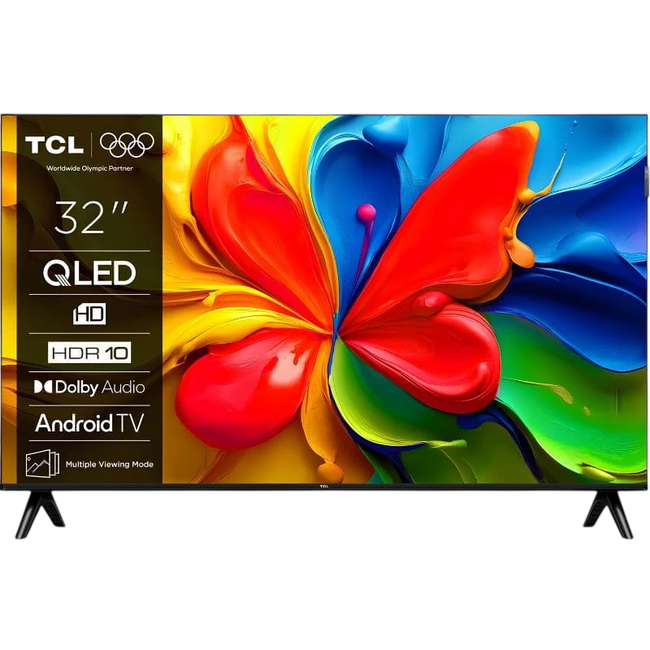 TCL 32S4K 32" HD QLED Wi-Fi Smart TV Hover Image
