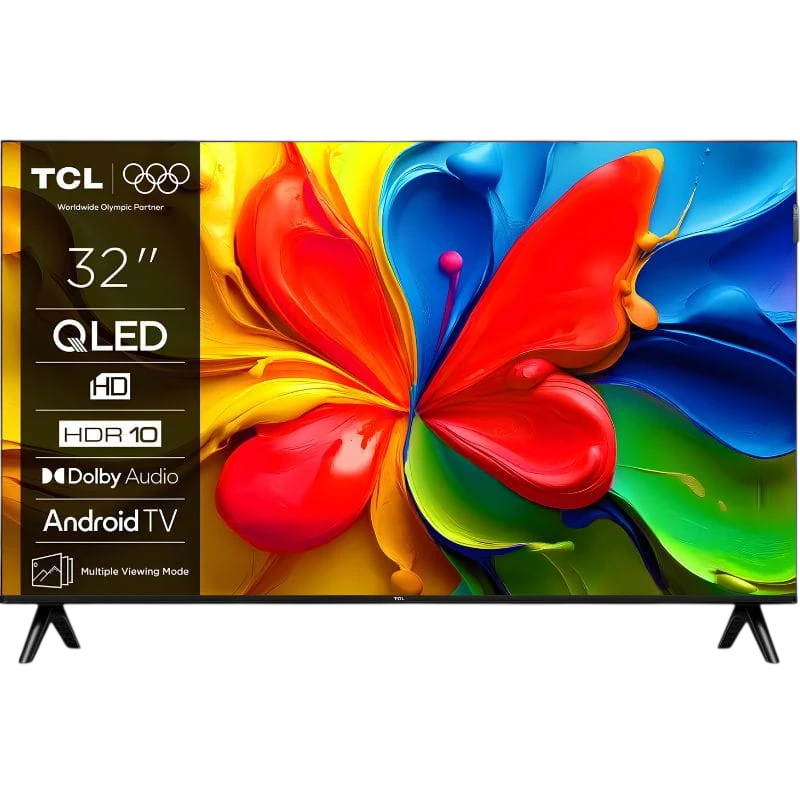 TCL 32S4K 32 pulgadas HD QLED HDR10 Google TV